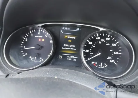 2015 Nissan Rogue Sv z USA, uszkodzony, nr VIN 5N1AT2MV0FC812124